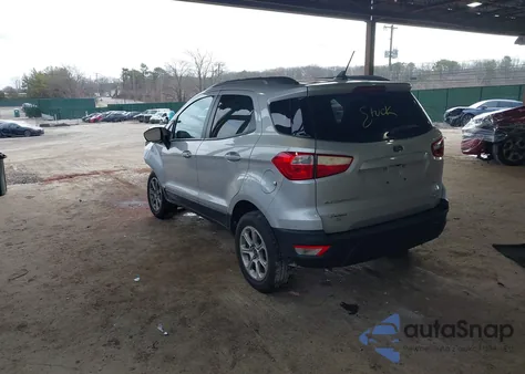 2022 Ford Ecosport Se from USA, damaged, VIN MAJ6S3GL6NC468395